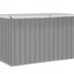 VidaXL skrzynia ogrodowa, szara, 171 x 99 x 93 cm