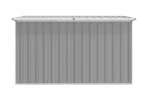 VidaXL skrzynia ogrodowa, szara, 171 x 99 x 93 cm 5