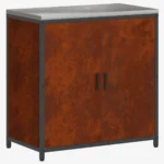 VidaXL Szafka do przechowywania w kuchni, HATTEM Rdzawa 90 x 50 x 92 cm 5