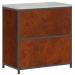 VidaXL Szafka do przechowywania w kuchni, HATTEM Rdzawa 90 x 50 x 92 cm 6