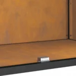 VidaXL Szafka do przechowywania w kuchni, HATTEM Rdzawa 90 x 50 x 92 cm 9
