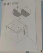 VidaXL Szafki nocne, 2 szt., białe, materiał drewnopochodny 12