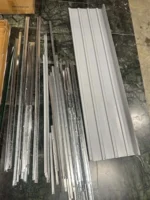 VidaXL Szopa ogrodowa, szara, 205x129x183 cm, stal 10