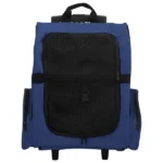 VidaXL Transporter dla psa niebieski uniwersalny 25 cm x 40 cm 53 cm 10