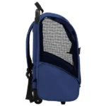 VidaXL Transporter dla psa niebieski uniwersalny 25 cm x 40 cm 53 cm 11