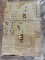 VidaXL Transporter dla psa niebieski uniwersalny 25 cm x 40 cm 53 cm 12