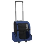 VidaXL Transporter dla psa niebieski uniwersalny 25 cm x 40 cm 53 cm