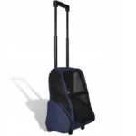 VidaXL Transporter dla psa niebieski uniwersalny 25 cm x 40 cm 53 cm 2