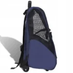 VidaXL Transporter dla psa niebieski uniwersalny 25 cm x 40 cm 53 cm 3