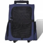 VidaXL Transporter dla psa niebieski uniwersalny 25 cm x 40 cm 53 cm 6