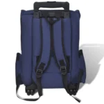 VidaXL Transporter dla psa niebieski uniwersalny 25 cm x 40 cm 53 cm 7