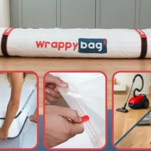 Wrappybag - Worek Próżniowy na Materac do Przeprowadzki 140x200cm 2