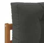 Zestaw mebli ogrodowych drewno VidaXL brązowy 1 el. 6